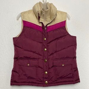 ✅Boys Old Navy Puff Vest Size M